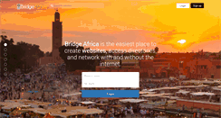 Desktop Screenshot of bridgeafrica.com